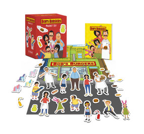 Bob's Burgers Magnet Set by Robb Pearlman, 9780762473786
