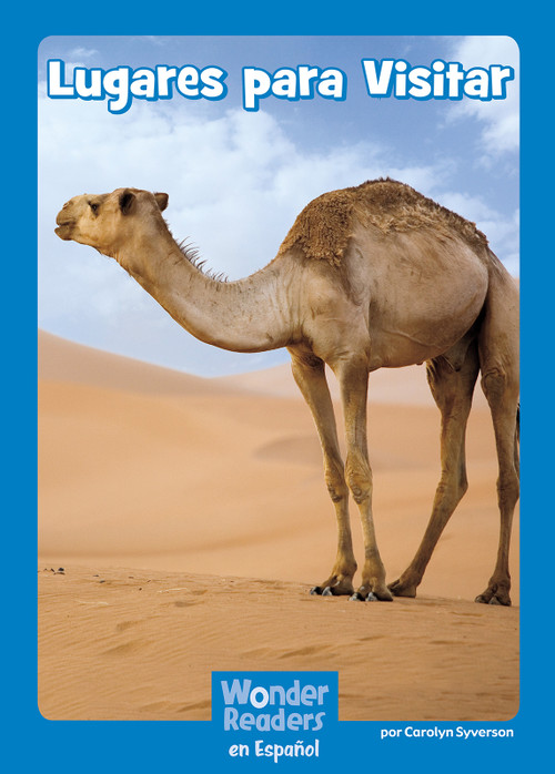 Lugares para Visitar (Places to Go!) (Spanish Edition) by Carolyn Syverson, 9781491490327