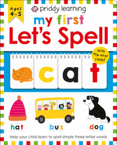 My First Let's Spell (Priddy Smart) by Roger Priddy, 9781684491377