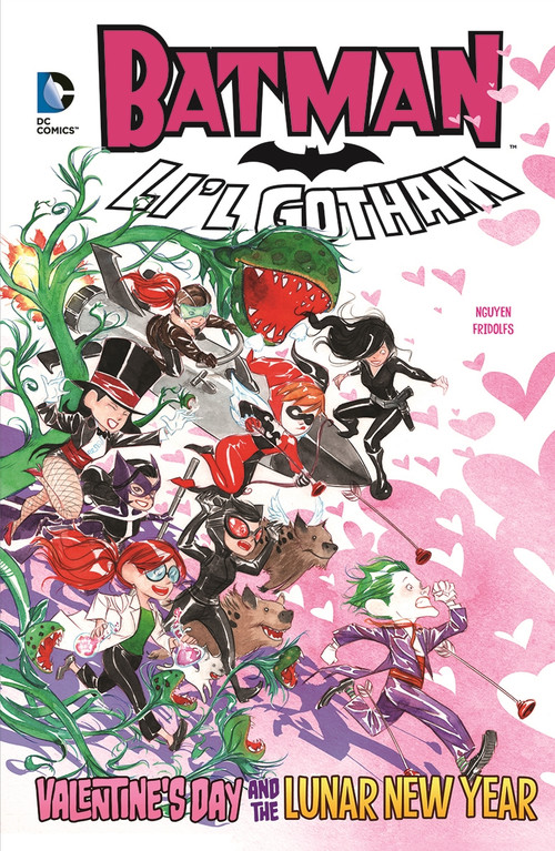 Valentine's Day and the Lunar New Year by Dustin Nguyen, Dustin Nguyen, 9781434292186