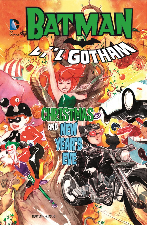 Christmas and New Year's Eve by Dustin Nguyen, Dustin Nguyen, 9781434292179