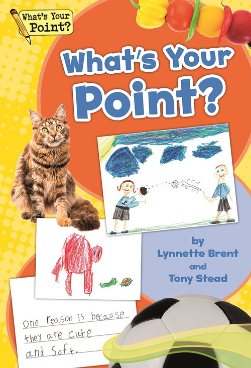 What's Your Point? Big Book, Grade K by Tony Stead, Lynnette Brent, 9781625218131