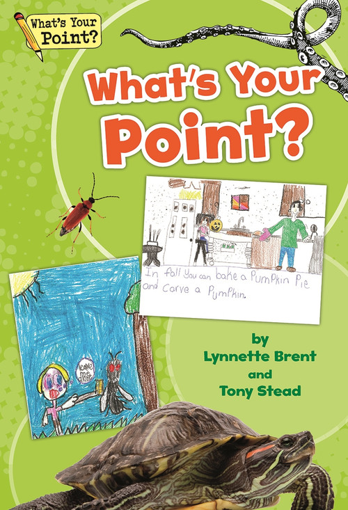 What's Your Point? Big Book, Grade 1 by Tony Stead, Lynnette Brent, 9781625218353