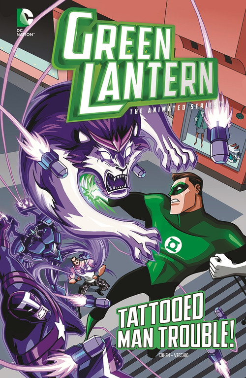 Tattooed Man Trouble! by Ivan Cohen, Luciano Vecchio, Gabe Eltaeb, 9781434264800