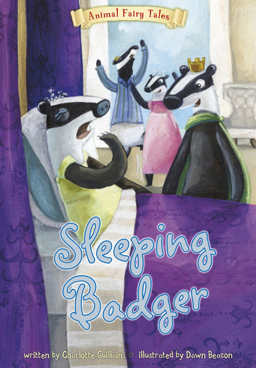 Sleeping Badger - 9781410961358 by Charlotte Guillain, Dawn Beacon, 9781410961358