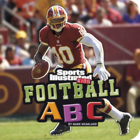 Football ABC by Mark Weakland, 9781429699655