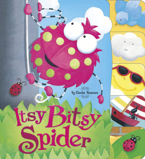 Itsy Bitsy Spider - 9781479516919 by Charles Reasoner, Marina Le Ray, 9781479516919