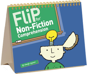 Flip for Non-Fiction Comprehension by Emily Cayuso, 9781934338377