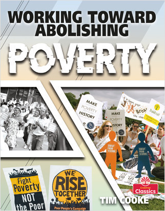 Working Toward Abolishing Poverty by Tim Cooke, 9780778779414