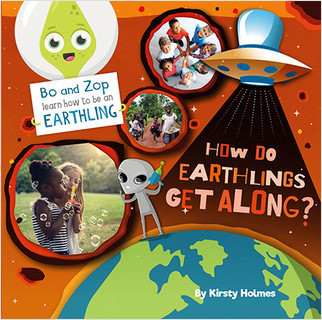 How Do Earthlings Get Along? - 9780778781226 by Kirsty Holmes, 9780778781226