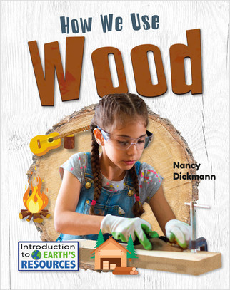 How We Use Wood - 9780778781998 by Nancy Dickmann, 9780778781998