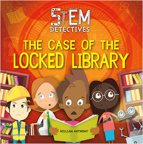 The Case of the Locked Library by William Anthony, 9780778782292