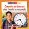 Cuento a saltos hasta la escuela (Skip Counting My Way to School) by Adrianna Morganelli, Pablo de la Vega, 9780778783664