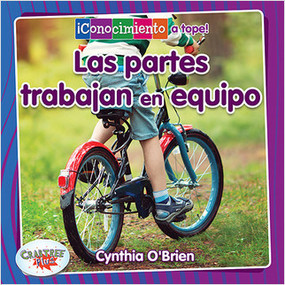 Las partes trabajan juntas (Parts Work Together) by Cynthia O‘Brien, Pablo de la Vega, 9780778784227