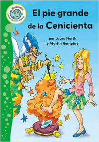 El pie grande de la Cenicienta (Cinderella's Big Foot) by Laura North, Martin Remphry, 9780778784869