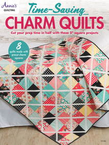 Time-Saving Charm Quilts by Annie's, 9781640254251