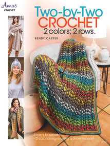 Two by Two Crochet by Bendy Carter, 9781640254435