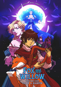 Fox & Willow (Came A Harper) by Allison Pang, Irma Aimo Ahmed, 9781947659650