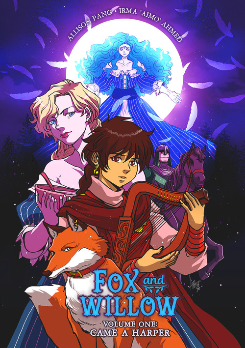 Fox & Willow (Came A Harper) by Allison Pang, Irma Aimo Ahmed, 9781947659650