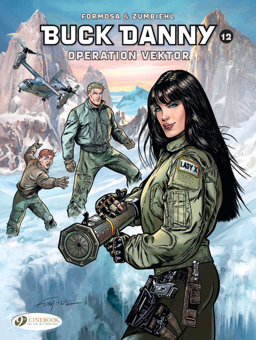 Buck Danny (Operation Vektor) by Frédéric Zumbiehl, Gil Formosa, 9781800440067