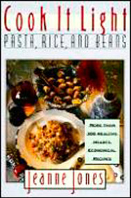 Cook It Light Pasta, Rice, And Beans by Jeanne Jones, 9780028621500