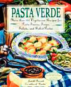 Pasta Verde by Judith Barrett, 9780028622866