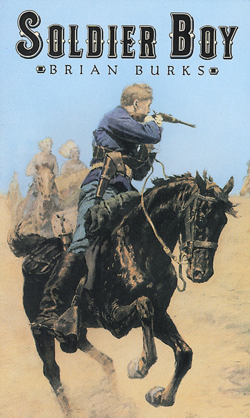 Soldier Boy - 9780152012199 by Brian Burks, 9780152012199