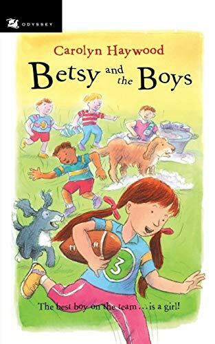 Betsy and the Boys by Carolyn Haywood, 9780152051020