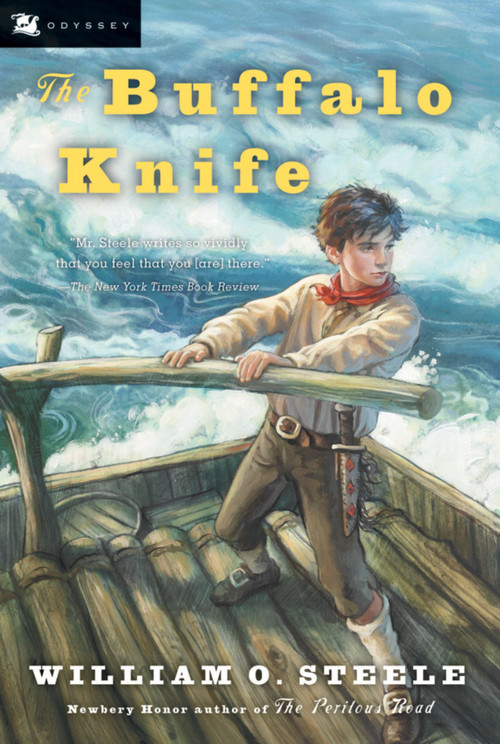 The Buffalo Knife by William O. Steele, 9780152052157