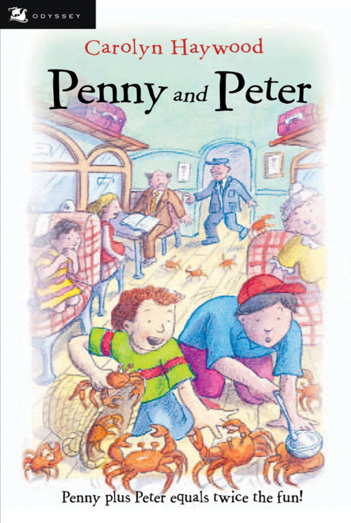 Penny and Peter by Carolyn Haywood, Carolyn Haywood, 9780152052263