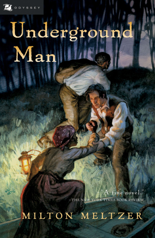 Underground Man - 9780152055240 by Milton Meltzer, 9780152055240