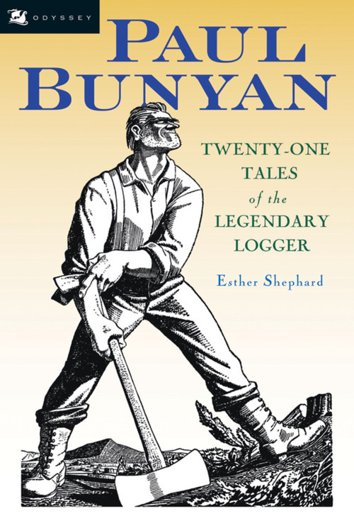 Paul Bunyan - 9780152058579 by Esther Shephard, Rockwell Kent, 9780152058579