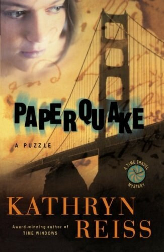 PaperQuake (A Puzzle) by Kathryn Reiss, 9780152167820