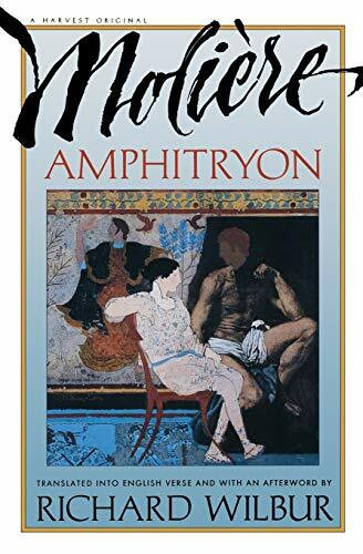 Amphitryon, by Molière by Richard Wilbur, Molière, 9780156002110
