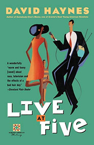 Live At Five by David Haynes, 9780156005036