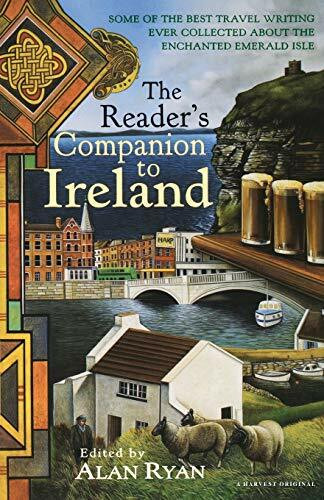 The Reader's Companion to Ireland by Alan Ryan, 9780156005593