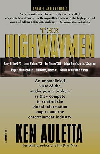 The Highwaymen (Updated and Expanded) by Ken Auletta, 9780156005739