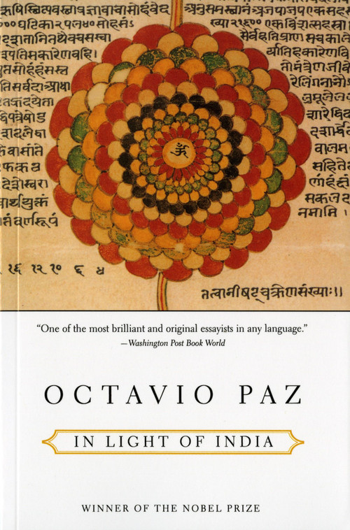 In Light Of India by Octavio Paz, 9780156005784