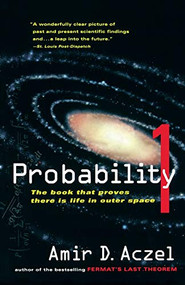 Probability 1 by Amir D. Aczel, Ph.D., 9780156010801