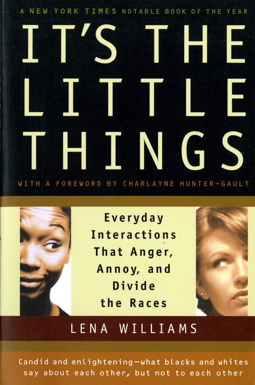 It's The Little Things (Everyday Interactions That Anger, Annoy, and Divide the Races) by Lena Williams, 9780156013482