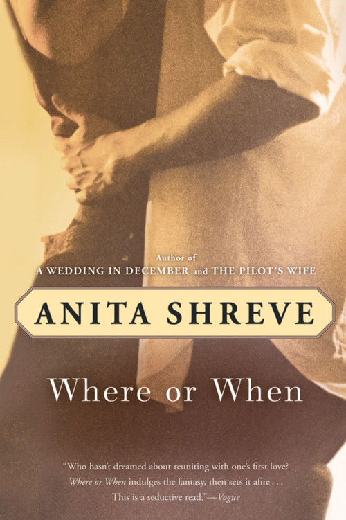 Where Or When by Anita Shreve, Virginia Barber, 9780156031271
