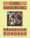The American Songbag by Carl Sandburg, 9780156056502