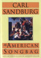 The American Songbag by Carl Sandburg, 9780156056502
