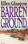 Barren Ground by Ellen Glasgow, 9780156106856