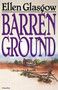 Barren Ground by Ellen Glasgow, 9780156106856