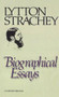 Biographical Essays by Lytton Strachey, 9780156126168
