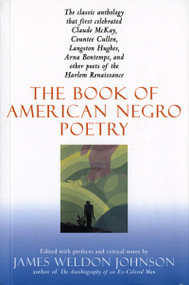 The Book Of American Negro Poetry (Revised Edition) by James Weldon Johnson, 9780156135399