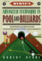 Byrne's Advanced Technique in Pool and Billiards by Robert Byrne, 9780156149716
