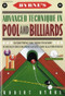 Byrne's Advanced Technique in Pool and Billiards by Robert Byrne, 9780156149716