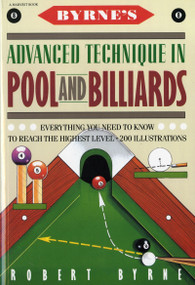 Byrne's Advanced Technique In Pool And Billiards by Robert Byrne, 9780156149716
